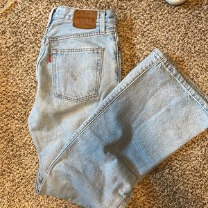 Levi’s Ribcage Split Flare Jeans